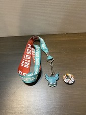 My Hero Academia Anime Lanyard And Pin Bundle Lot