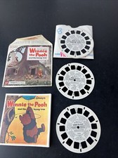 View-Master Disney's Winnie the Pooh the Honey Tree- 3 reel packet B362