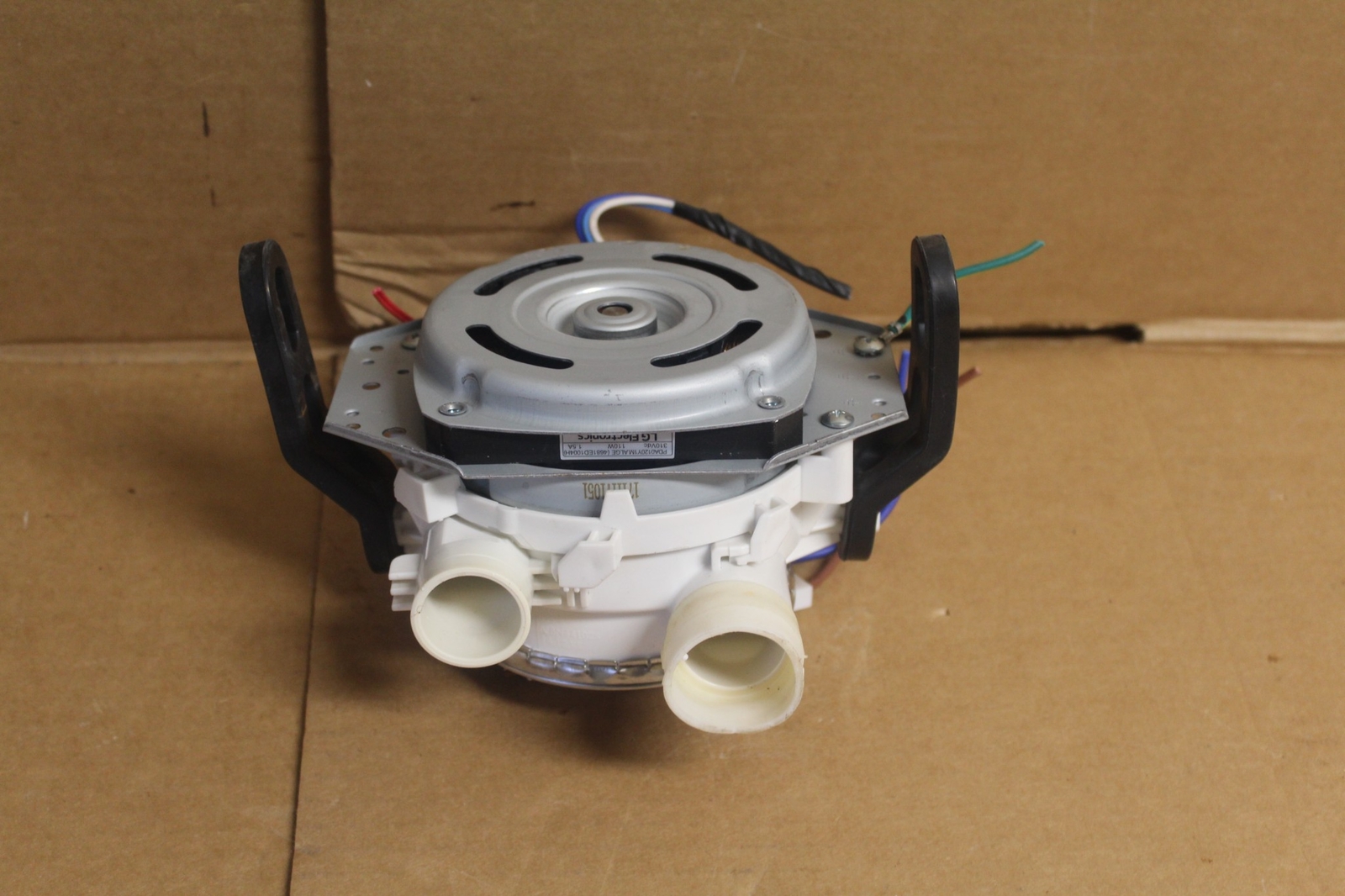 LG Dishwasher Pump Motor Assembly Part ABT72989202 eBay