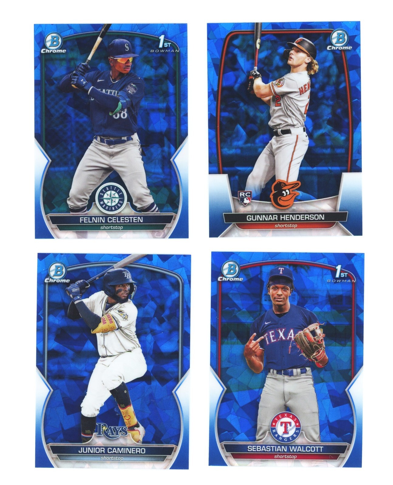 2023 Bowman Chrome Sapphire YOU PICK/CHOOSE Complete Your Set Bulk