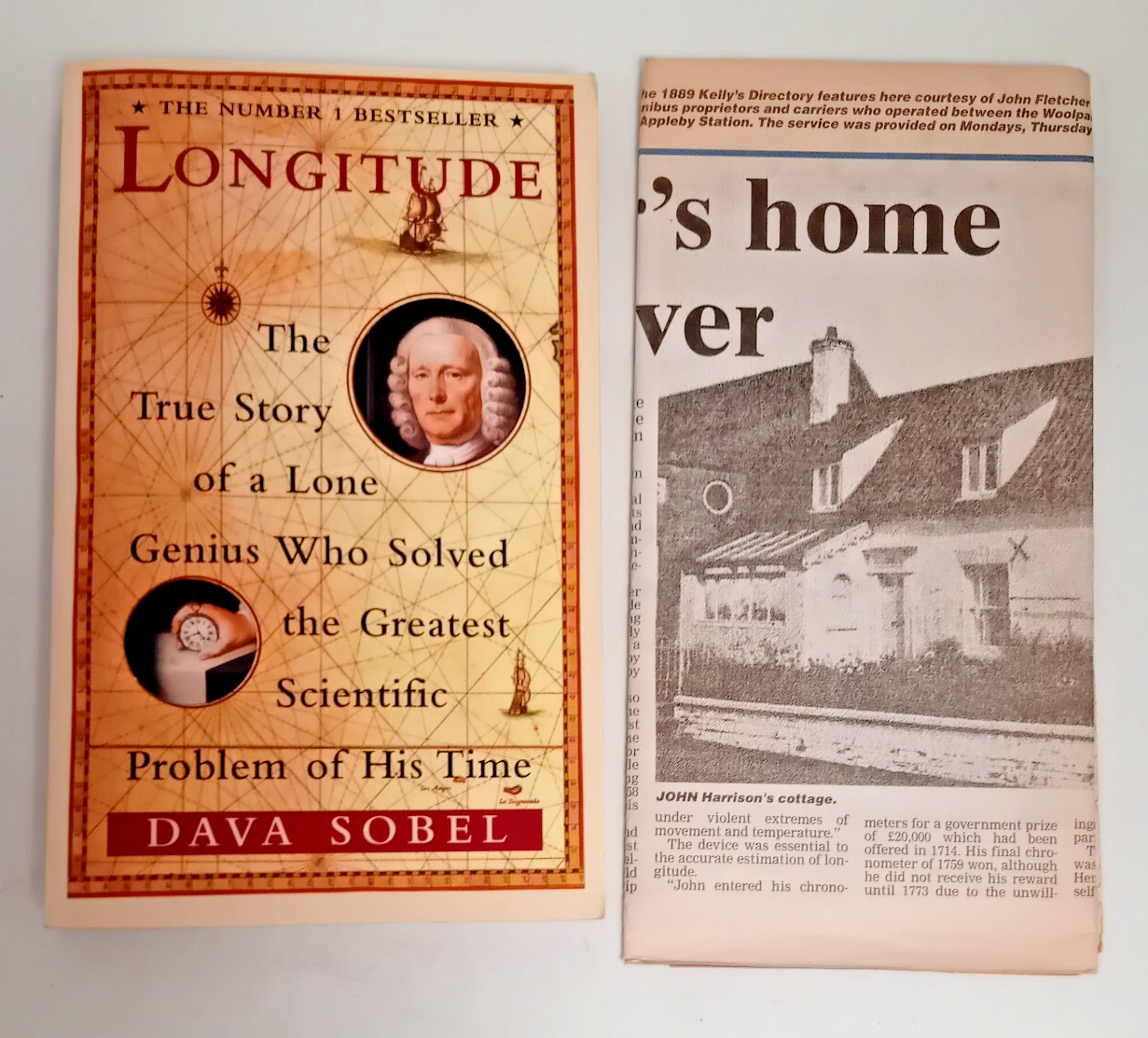 Longitude by Dava Sobel (Paperback, 1998)