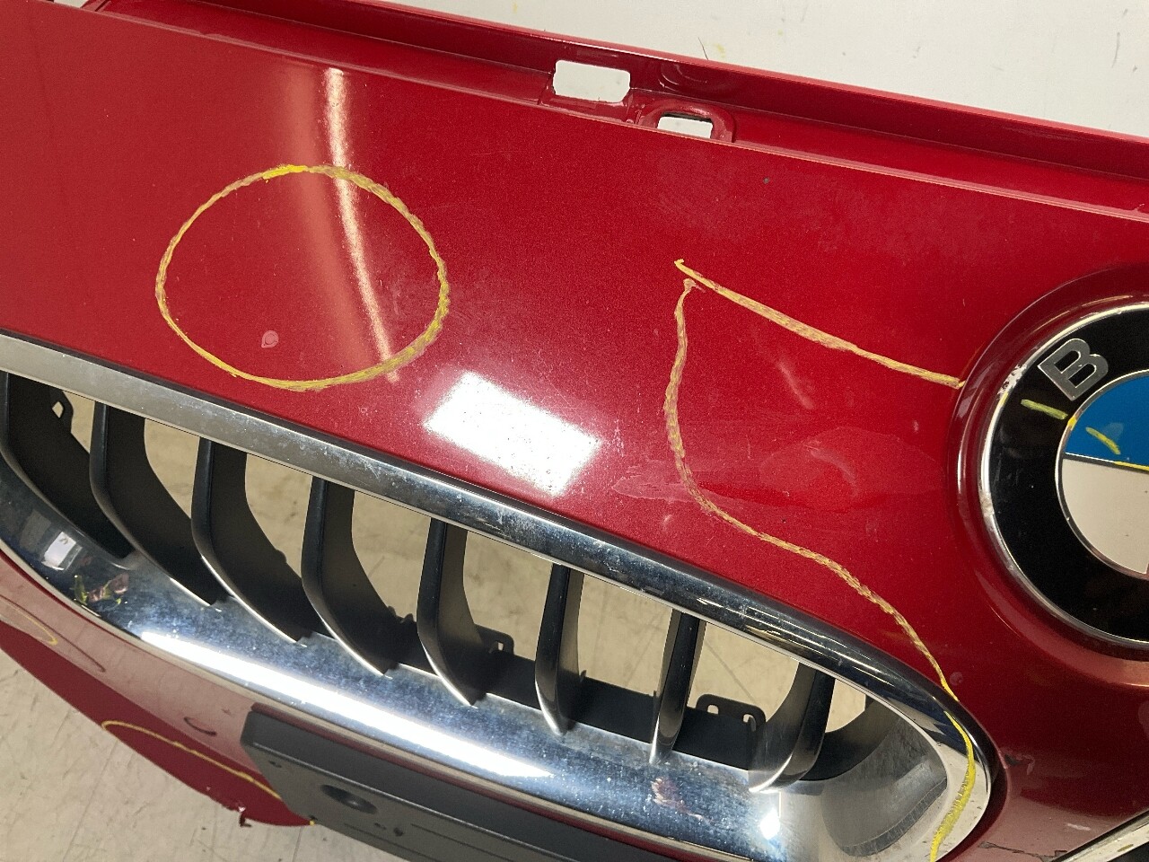 7293022 BMW 3er F30 F31 Stoßstange SRA PDC ACC modern Line 