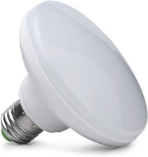 LAMPADA LAMPADARIO LED E27 UFO R120 32W RESA 320W 120MM BIANCO FREDDO 6000K