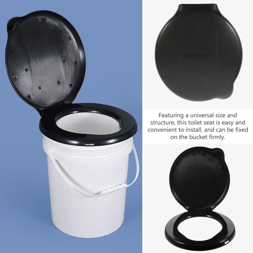 Sturdy Toilet Seat Camping Toilet Seats Carmounted Toilet Stool Cover Travel eBay