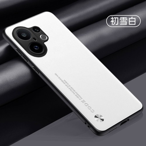 For vivo S30 Pro mini, Luxury Business Case Retro Leather Soft Rubber Back Cover - 第 29/29 張圖片