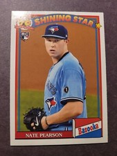 2021 Topps Archives 1991 Bazooka Shining Star #91BZ-15 Nate Pearson Rookie