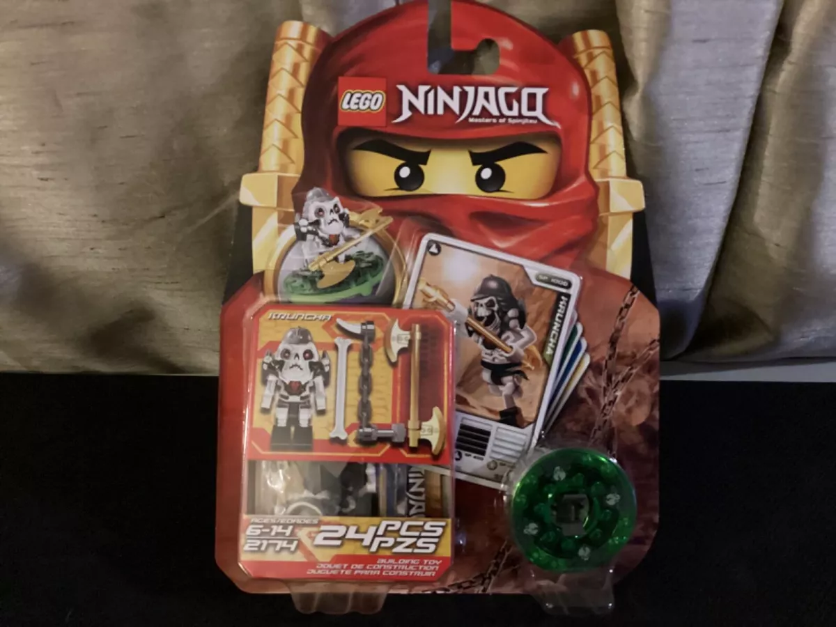 Lego ninjago kruncha sale