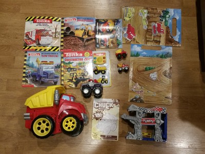 tonka mini playset