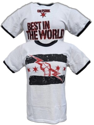 WWE CM Punk Best In The World T-Shirt