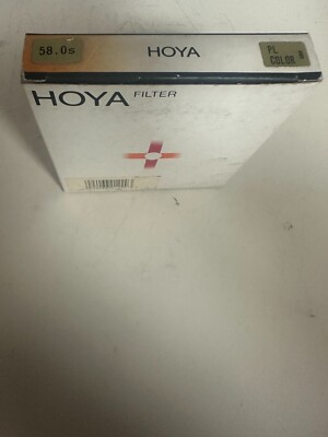 58mm HOYA PL Color B