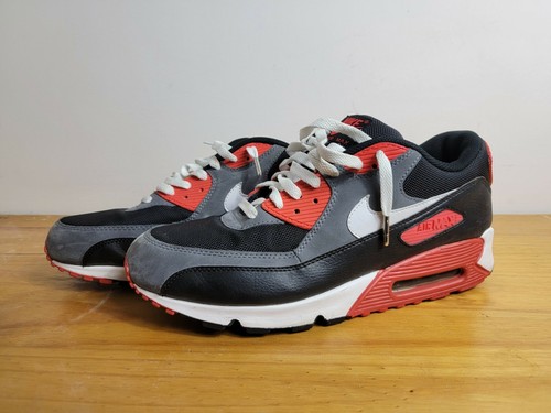 Nike Air Max 90 Classic Black Infrared 