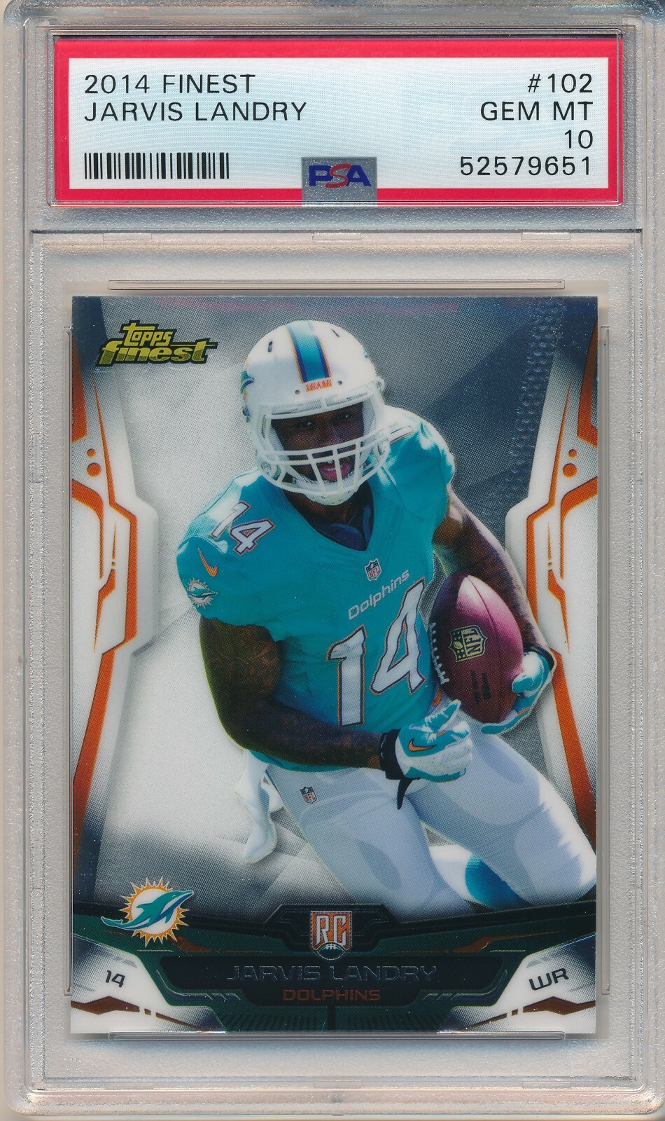 Jarvis Landry Finest #102 Base