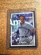 2021 Bowman Platinum Baseball Precious Elements # PE-17 Austin Martin