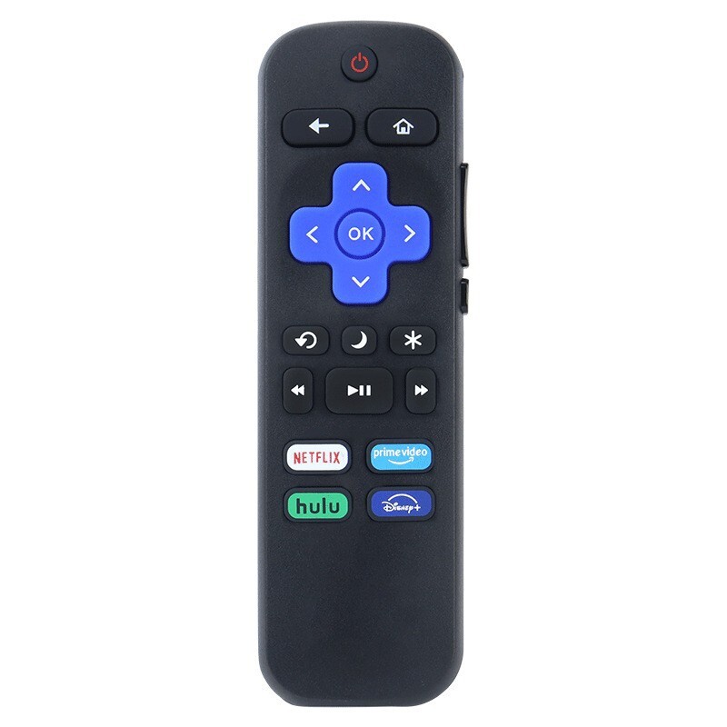 1PCS Remote Control Replacement for TCL Roku /for Hisense Roku /for Onn Roku TV