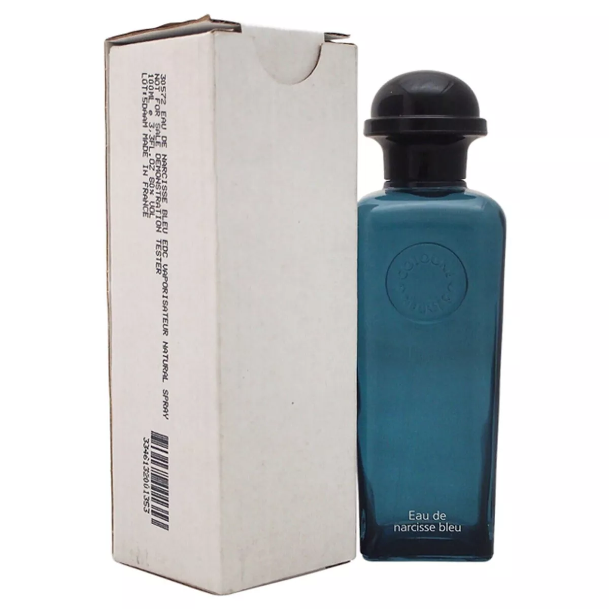 Narcisse top bleu hermes