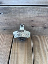 Enjoy Coca Cola Wall Mount Bottle Opener Cast Iron