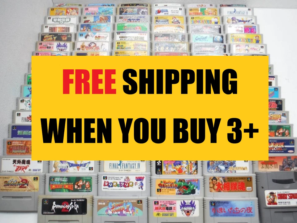 Nintendo Super TETRIS 2 +BOMBLISS Super Famicom SFC SNEC Tested from Japan - Image 2 of 4