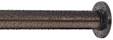 Tension Curtain Rod Spring Tension Rod For Windows Or Shower 24 To 36 Inch. Oil