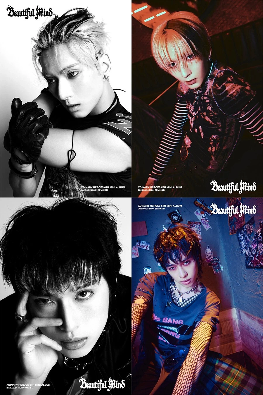 XDINARY HEROES [BEAUTIFUL MIND] 6th Mini Album PLATFORM NEMO Ver