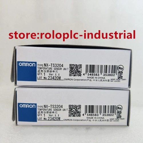 New In Box Original Omron NX-TS3204 Temperature Sensor NX-TS3204