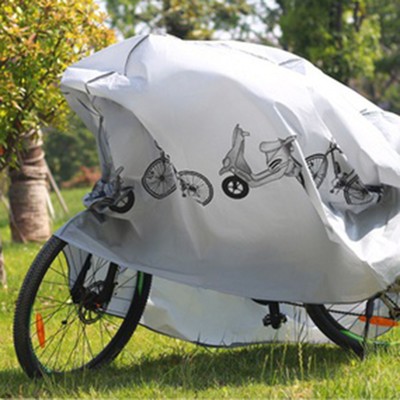 rain protector for bike