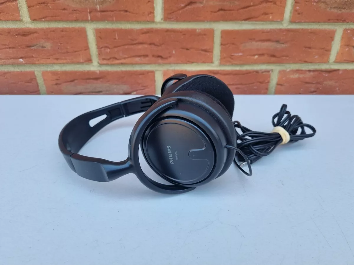 Philips SHP2000 Over Ear Corded Audio Headphones for Music PC TV