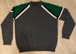 retro ski sweater