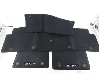 Genuine OEM Nissan Infiniti G4900-6JR0B Graphite Carpeted Floor