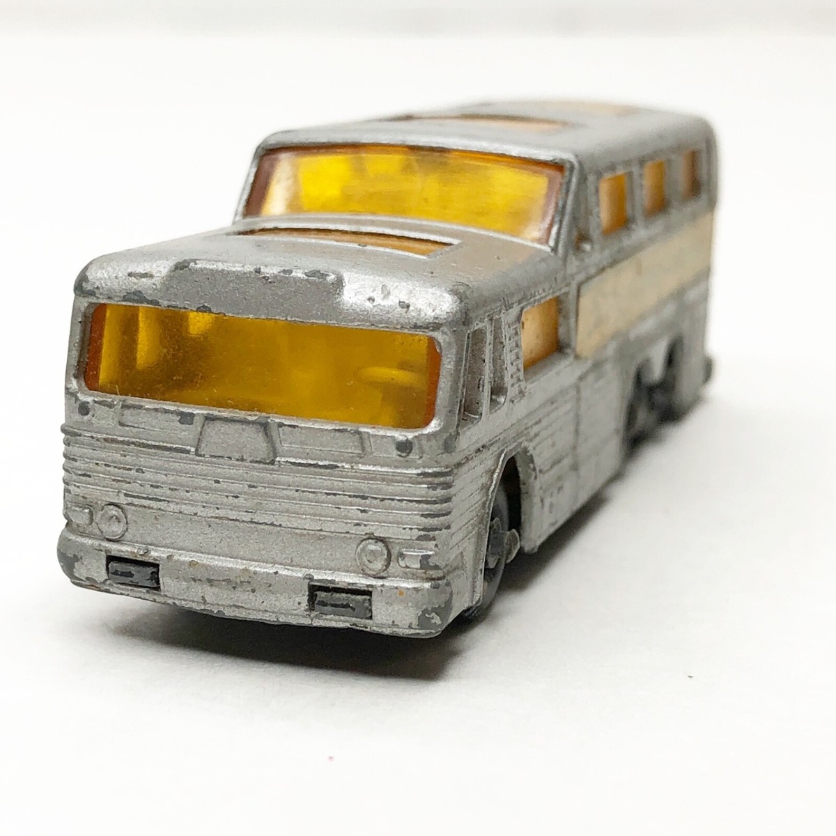 Vintage Matchbox Superfast Lesney No 66 Coach Greyhound Bus