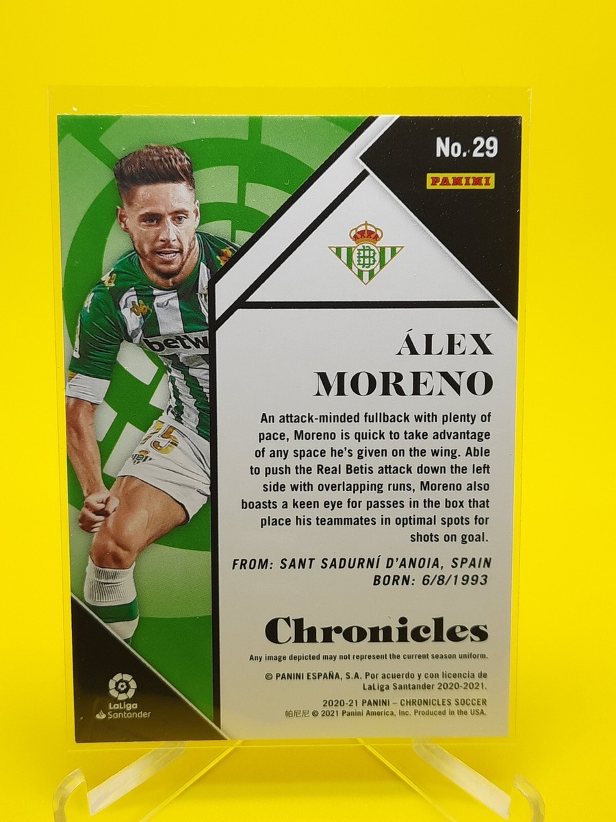 Panini Chronicles Soccer 2020-21 Box Hobby 2020⁄21 Pack | Info 