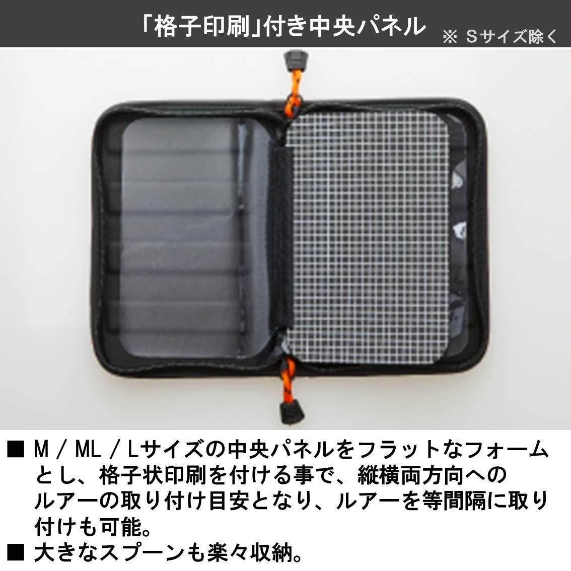 Daiwa C Fly Fishing Spoon Lure Case Pouch Holder Presso Wallet