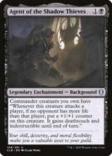 Agent Of The Shadow Thieves X4 Mtg Nm-m Commander Legends Baldurs Gate 4 Unc Agent Of The Shadow Thieves X4 Mtg Nm-m Commander Legends Baldurs Gate 4 Unc
