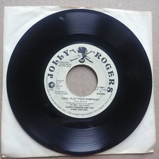 KENNY ROGERS Lady Play Your Symphony PROMO 45 7" POP COUNTRY Record Vinyl