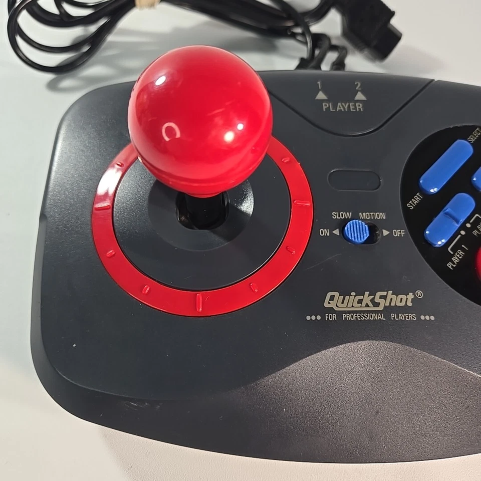 Quickshot NES Nintendo 2 Player, Joystick Controller, QS-128N UnTested - Image 2 of 4