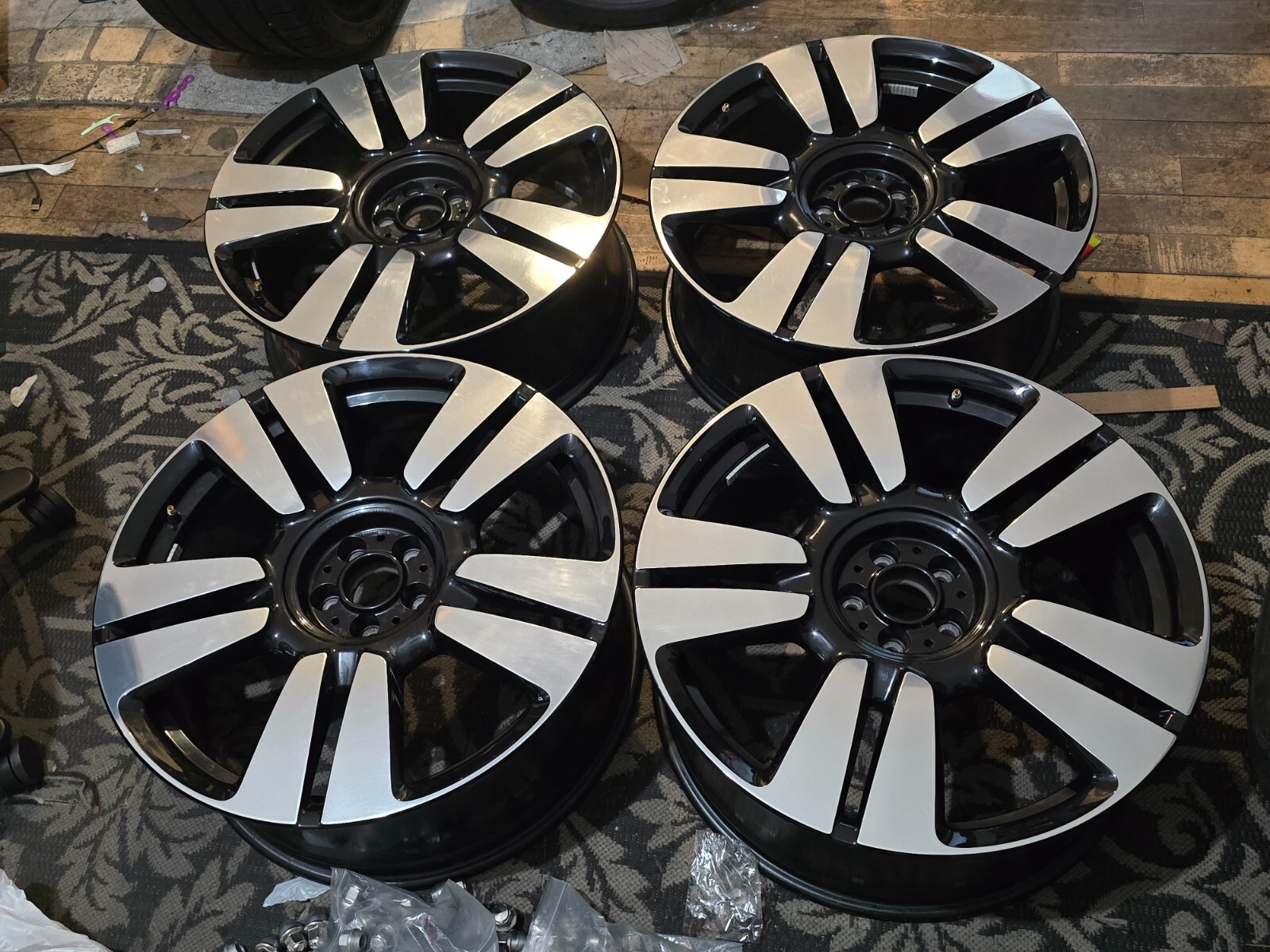 22" Rolls Royce Cullinan OEM factory wheels original rims