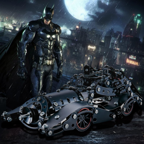 LILCRUIBAO Erector Sets for Boys Age 8 9 10 11 12-16 and Older, 332 Pcs Batman - Picture 8 of 12