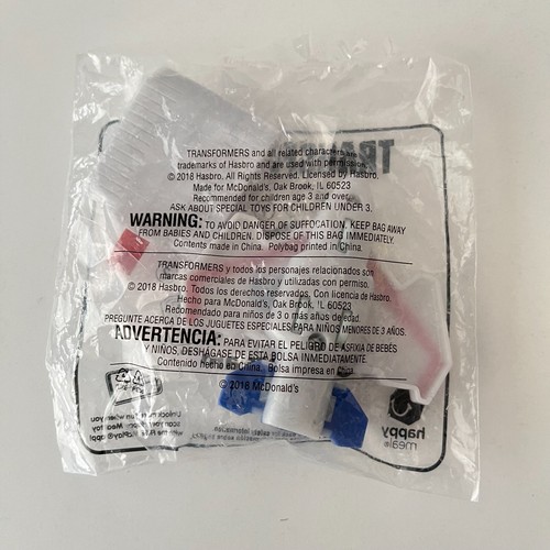 McDonalds Transformers Bumblebee Racer & Starscream Cyberverse Happy Meal Toys - Picture 5 of 7