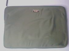 Kate Spade New York laptop case olive green
