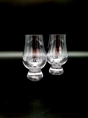 2 Chivas Regal Glencairn Gläser I 2er Whisky Tasting The Glencairn Glas Set