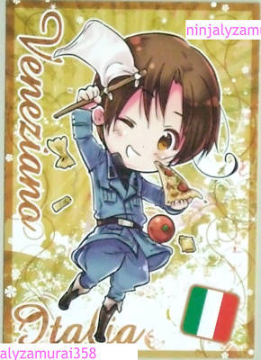 Axis Powers Hetalia promo sp card Veneziano/Prussia | eBay