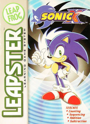 Sonic X (Leapster, 2005) for sale online | eBay