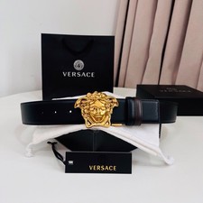 Versace belt REVERSIBLE for sale authentic Classic Belt Width:4.0cm/1.57in