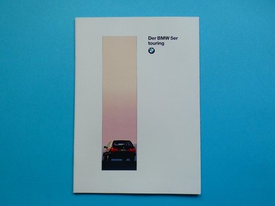 Brochure / Catalogue / Brochure - BMW 5 Series E34 / 540i - Touring - 1/1996
