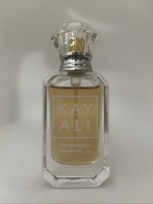 KAYALI The Wedding Silk Santal 36 EDP 10 mL 0.33 Oz Travel Spray **READ**