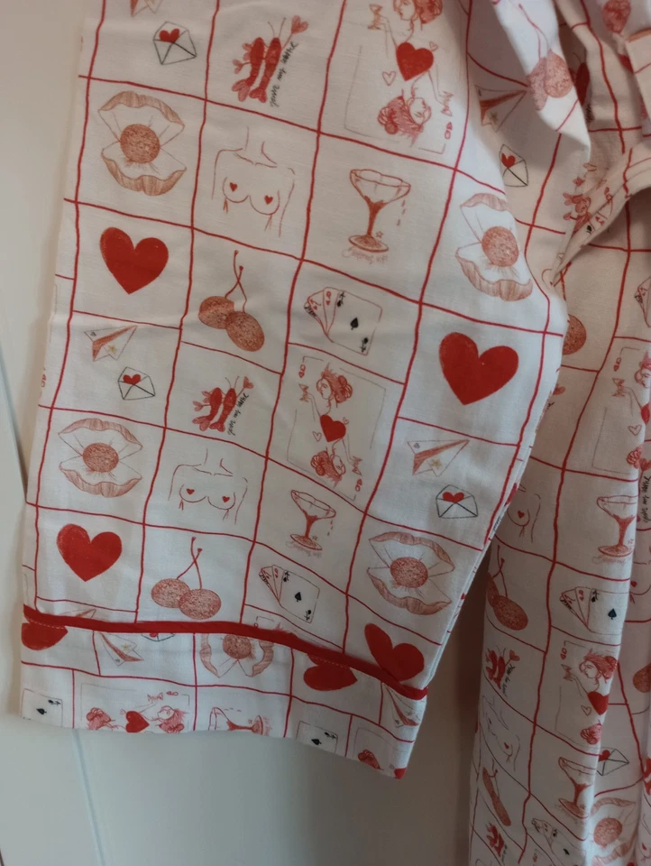 Rockett St George Ecru Red Robe Size Medium 12-14 BNWT - image 4 of 4