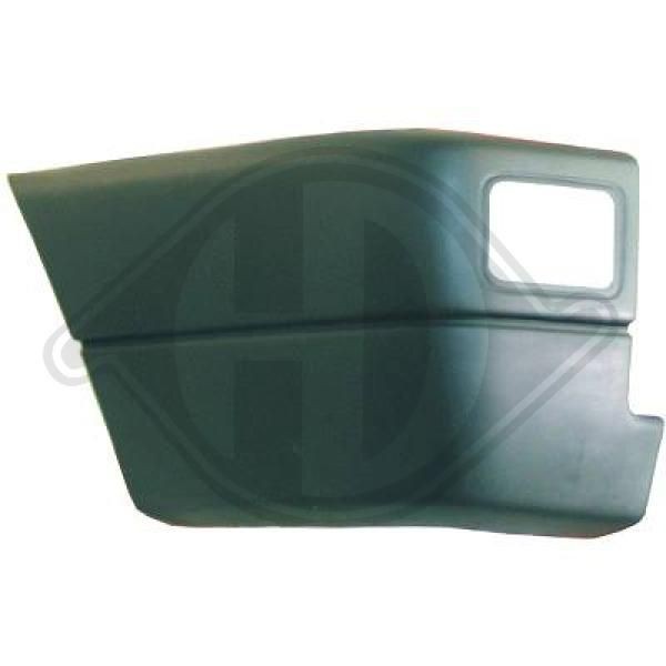StossfÄNger Hinten Links Diederichs 2270057 FÜR VW Stossstange Bumper-image