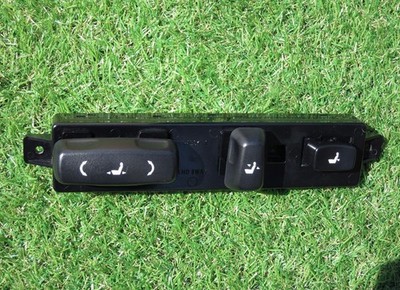 '14-16 Kia Cadenza DRIVER Side Power Seat Switch Control Black Genuine OEM!