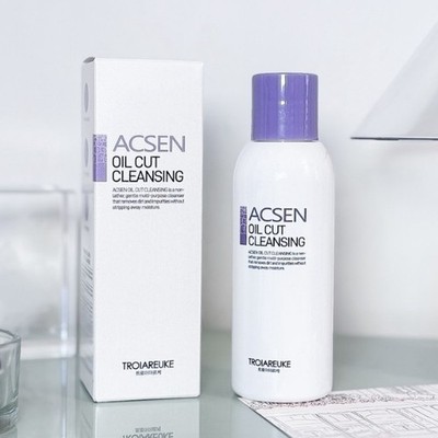 TROIAREUKE Acsen Oil Cut Cleansing 120ml Sebum Balancing Hypoallergenic Cleanser
