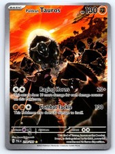 Paldean Tauros 218/193 Paldea Evolved NM on eBay