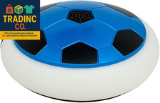 Dr. Mady Rechargeable Hover Soccer Ball for Kids, Air Floating Soccer Disk with